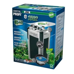 JBL Filtre extérieur cristalprofi e1502 greenline + gris