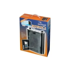 AQUATLANTIS Filtre interne aquarium complet biobox 2, jusqu'à 250L -