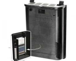 AQUATLANTIS Filtre interne aquarium complet biobox 2, jusqu'à 250L -