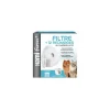 HAMIFORM Filtre pour bar à eau pour chien et chat et 12 recharges au charbon