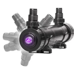 BLUE CORAL Filtre UV aquarium, efficacité maximale, AQUA MEDIC Helix Max 2.0 - 18W