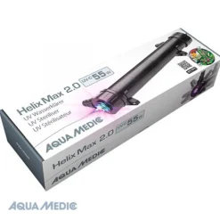 BLUE CORAL Filtre UV aquarium, efficacité maximale, AQUA MEDIC Helix Max 2.0 - 55W