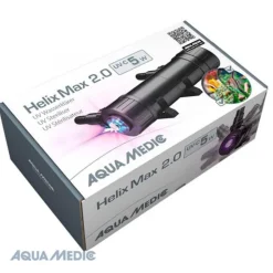 BLUE CORAL Filtre UV pour aquarium 5W, efficace - AQUA MEDIC Helix Max 2.0