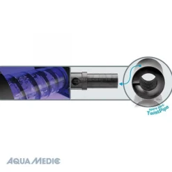 BLUE CORAL Filtre UV pour aquarium 5W, efficace - AQUA MEDIC Helix Max 2.0