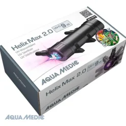 BLUE CORAL Filtre UV 9W pour aquarium, AQUA MEDIC Helix Max 2.0