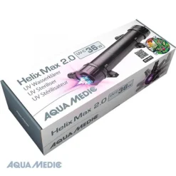 BLUE CORAL Filtre UV 36W pour aquarium, efficacité maximale, AQUA MEDIC, Helix Max 2.0