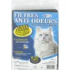 TYROL Filtres anti-odeurs universel