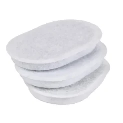 EBI Filtres de rechange pour fontaine à eau pour chat coloris blanc en plastique Manoa