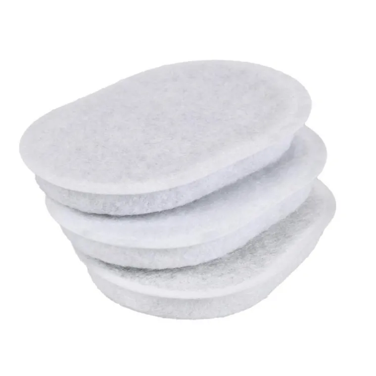 EBI Filtres de rechange pour fontaine à eau pour chat coloris blanc en plastique Manoa