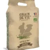 GRAIN DE VIE Foin bio au thym pour petits mammifères - 25 L