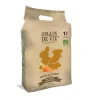 GRAIN DE VIE Foin bio aux carottes pour petits mammifères - 25 L