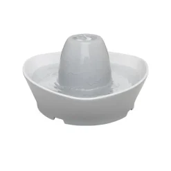 PETSAFE Fontaine à eau en céramique blanche - 1,8 L
