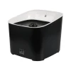 EBI Fontaine à eau pour chat coloris noir et blanc en plastique Manoa - 3 L