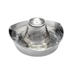 PETSAFE Fontaine à eau pour petit chien et chat en inox Seaside - 1,8 L