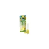 TYROL Fontaine double usage jaune pour oiseaux Ø3,2xH15 cm