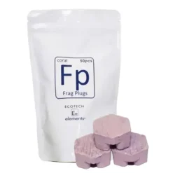 BLUE CORAL Frag plugs écologiques, lot de 50 - ECOTECH MARINE