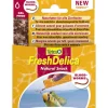 TETRA FreshDelica Blood-Worms Natural Snack - - 16x3g (48g total)