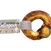 BUBIMEX Friandise à mâcher pour chien en vrac donut de collagène au saumon – Ø 10 cm – Prix à la pièce