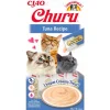 INABA Friandise en crème pour chat au thon Churu - 4 x 14 g