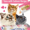 CHURU Friandise pour chats au thon et saumon Inabara - 4 x 14 g