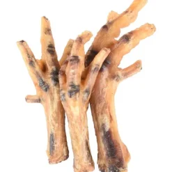 FLAMINGO Friandise pour chien pattes de poulet Nature snack - 200 g
