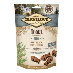 CARNILOVE Friandise pour chien snack demi-sec - 200 g