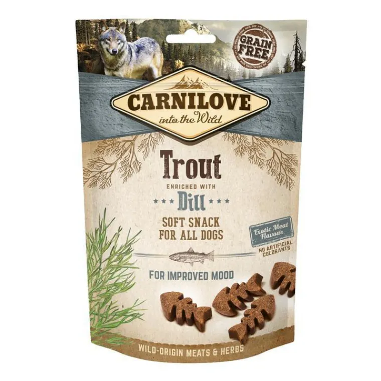 CARNILOVE Friandise pour chien snack demi-sec - 200 g
