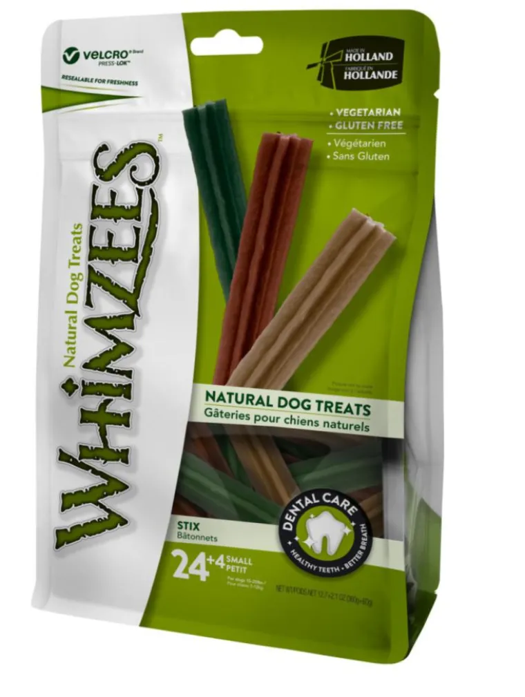 WELLPET Friandise pour chien Whimzees Stix S en sachet de 420 gr