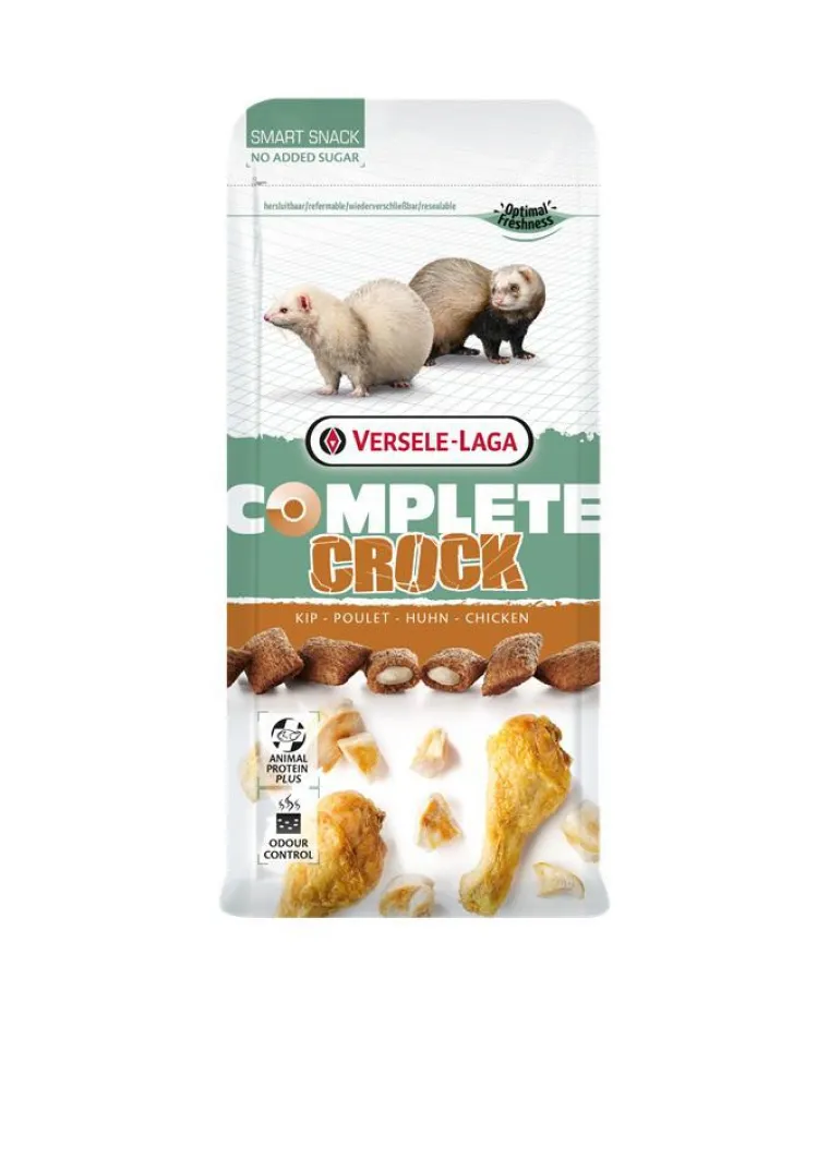 VERSELE LAGA Friandise pour furets Crock Complete poulet - 50 g