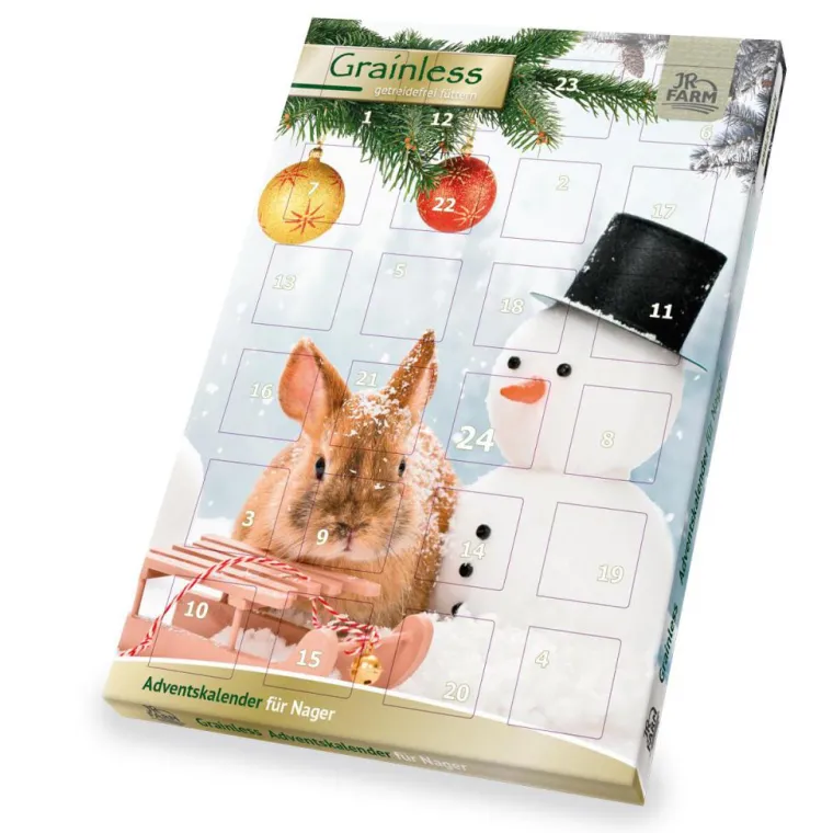 BUBIMEX Friandise pour petit rongeur calendrier de l'avent rongeurs
