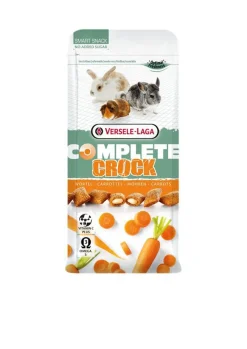 VERSELE LAGA Friandise pour petits lapins et rongeurs Crock Complete Carottes - 50 g