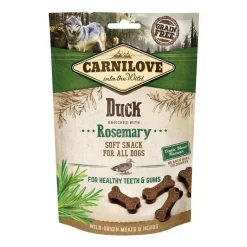 CARNILOVE Friandise snack demi-sec enrichi en canard - 200 g