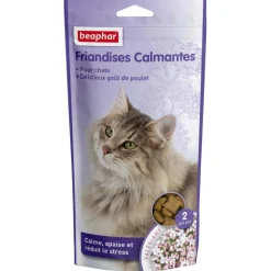 BEAPHAR Friandises calmantes pour chat valériane - 35 g