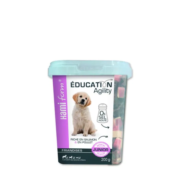 HAMIFORM Friandises éducatives pour chien junior - 240 g