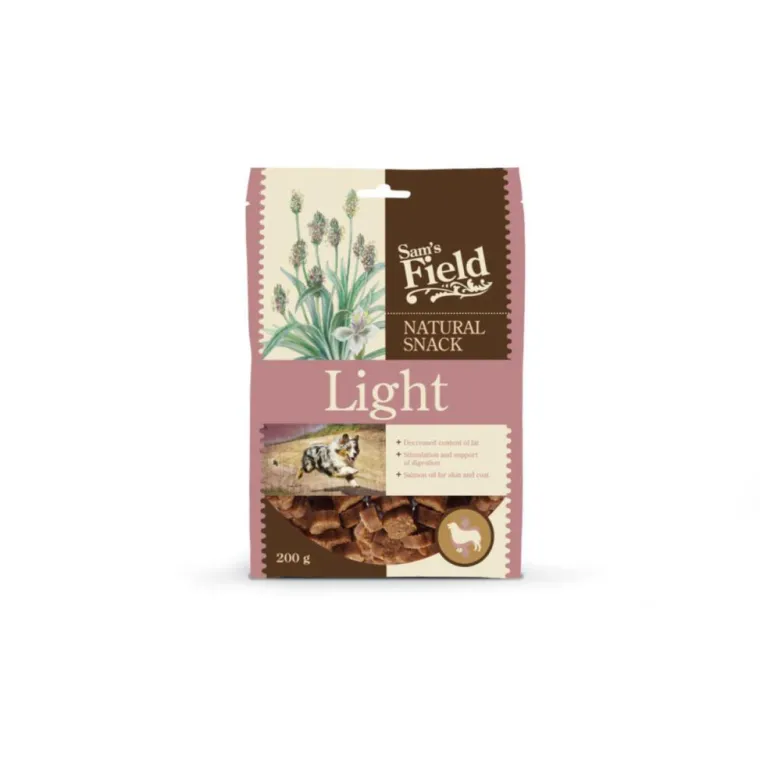SAM'S FIELD Friandises naturelles pour chien adulte au poulet Light - 200 g