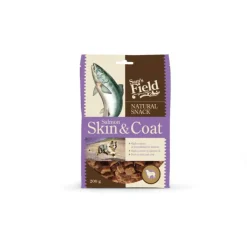 SAM'S FIELD Friandises naturelles pour chien adulte au saumon Skin & Coat - 200 g