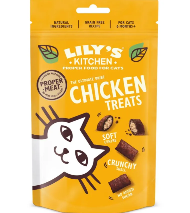 LILY'S KITCHEN Friandises pour chat au poulet Lily’s Kitchen - 60 g
