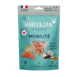 MARLY & DAN Friandises pour chat freeze dried mobilité - 40 g