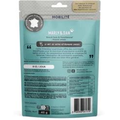 MARLY & DAN Friandises pour chat freeze dried mobilité - 40 g