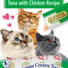CHURU Friandises pour chat Inaba thon/poulet - 14 g x 4