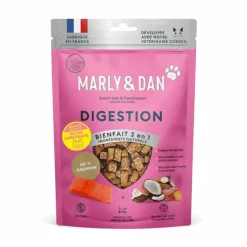 MARLY & DAN Friandises pour chat tendres bouchées digestion - 40 g