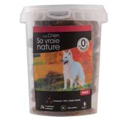 SA VRAIE NATURE Friandises pour chien 100% viande de boeuf séchée - 150 g