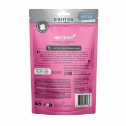 MARLY & DAN Friandises pour chien barres à mâcher digestion - 80 g