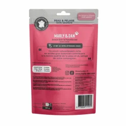 MARLY & DAN Friandises pour chien freeze dried peau et pelage - 50 g