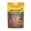 MARLY & DAN Friandises pour chien Articulations - 25 % offert - 100g