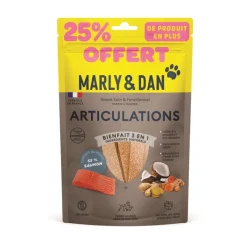 MARLY & DAN Friandises pour chien Articulations - 25 % offert - 100g