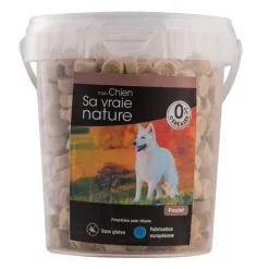 SA VRAIE NATURE Friandises pour chien poulet - 500 g