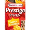 VERSELE LAGA Friandises pour grandes perruches Prestige Sticks Mangue & Églantine - 2 x 70 g