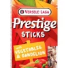VERSELE LAGA Friandises pour perroquets Prestige Sticks Légumes & Pissenlit - 2 x 70 g