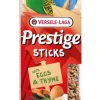 VERSELE LAGA Friandises pour petites perruches Prestige Sticks Œufs & Thym - 2 x 30 g